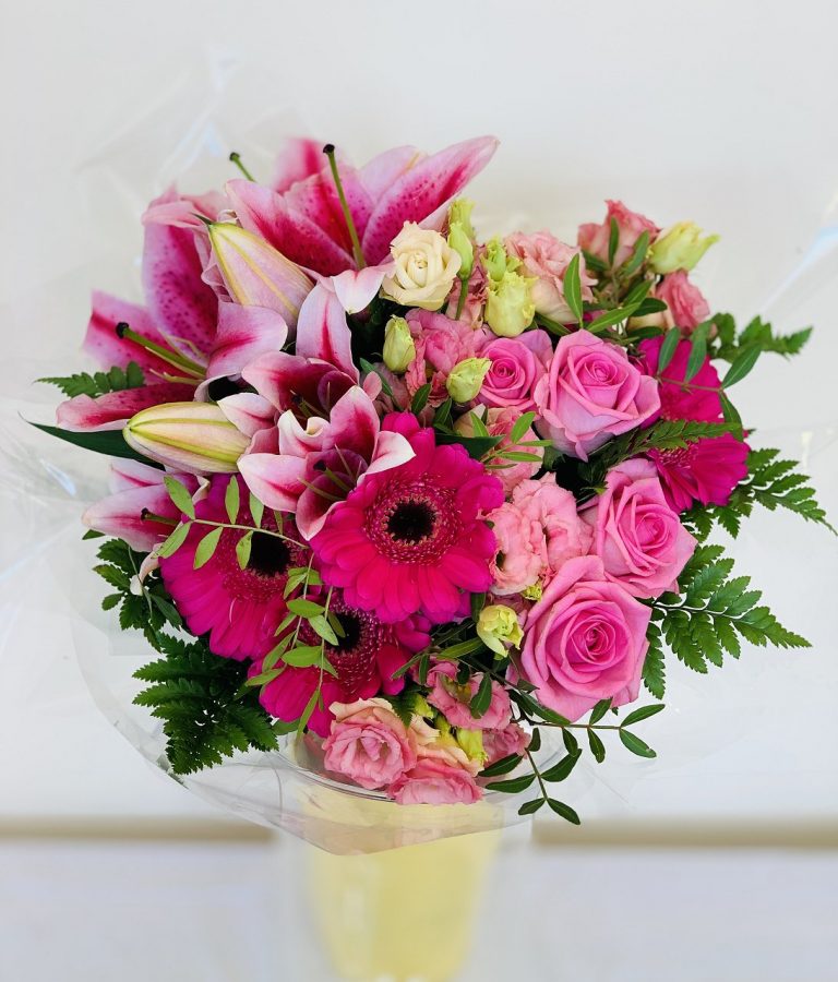 Beautiful Summer Pinks Next Day
