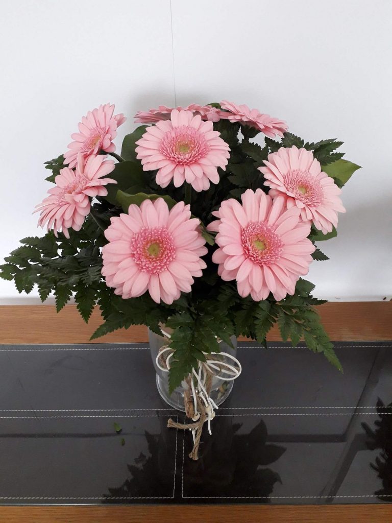 Simply Pink Gerbera Next Day