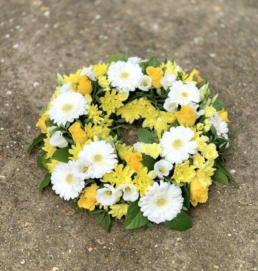 Funeral - Bright Wreath