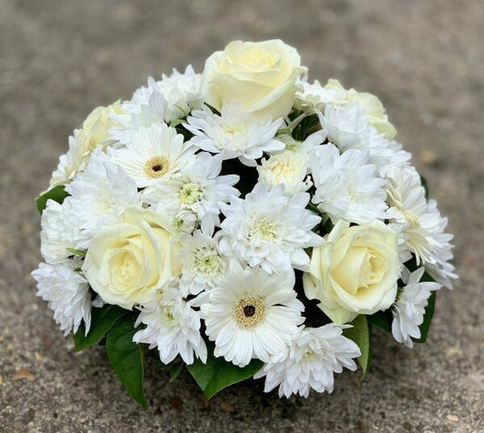 Funeral - Posy Arrangement – Whites
