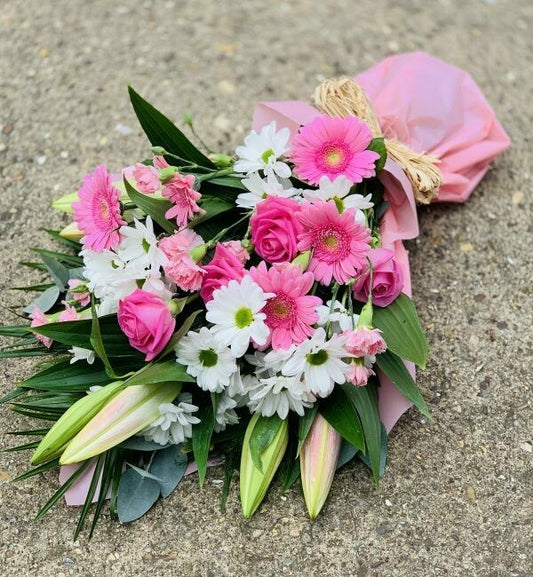 Funeral - Sympathy Bouquet – Pinks