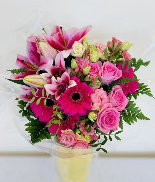 Beautiful Summer Pinks Next Day