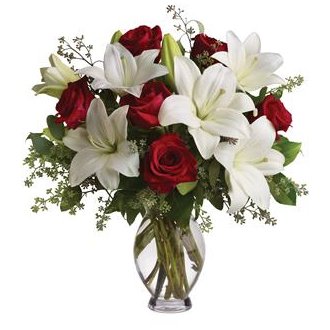Fire & Ice Bouquet Luxury Gift Bag