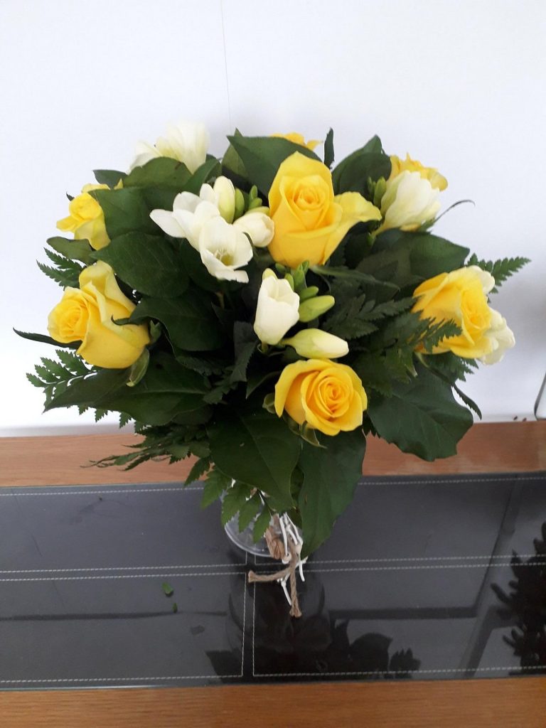 Rose & Freesia Surprise Gift Bag Luxury Next Day