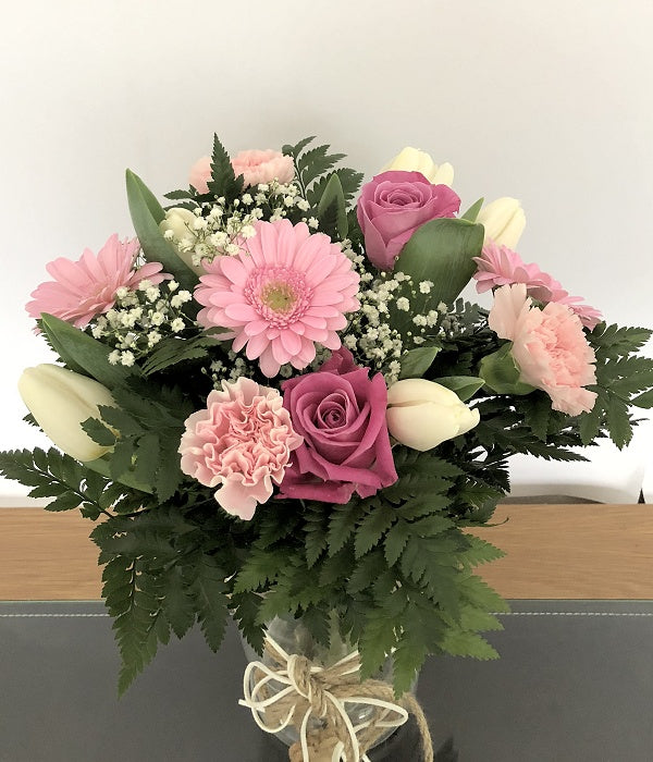 Spring pinks bouquet Next Day