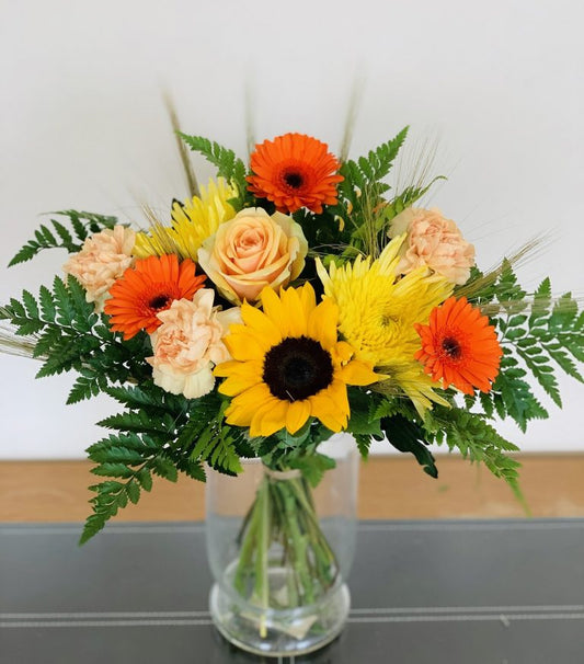 Autumn Vase Arrangement – Same Day
