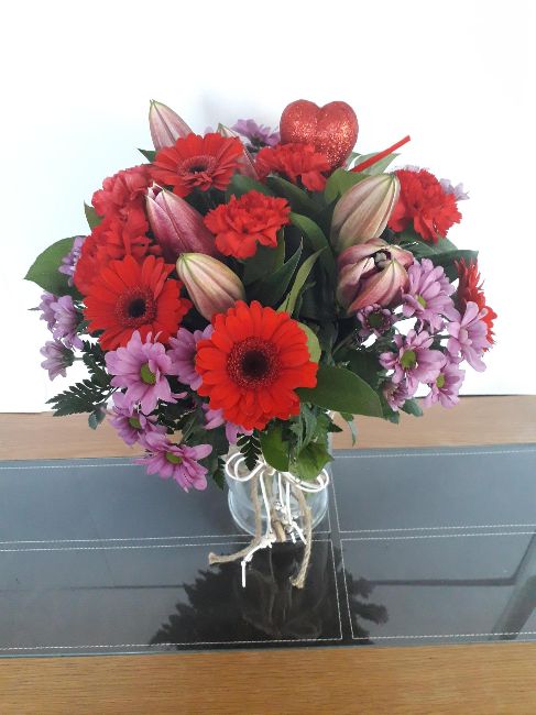 *Romantic Florist’s Choice